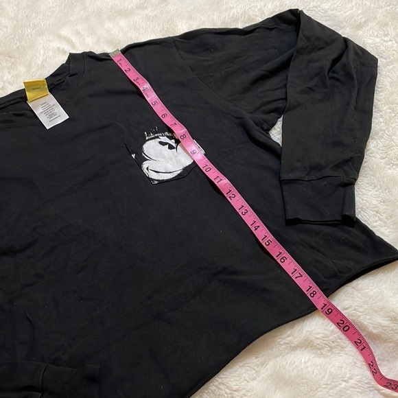 Disney Mickey Mouse‎ Long Sleeve Crop Top - Picture 5 of 5